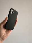 Etui Silicon czarne do IPHONE 12 MINI