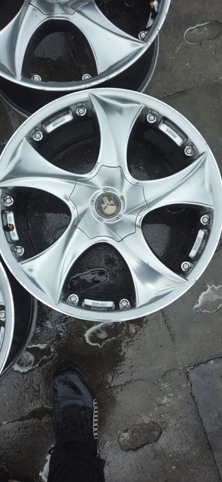 Felgi 19" keskin niemieckie 5x112 5x120 chrom