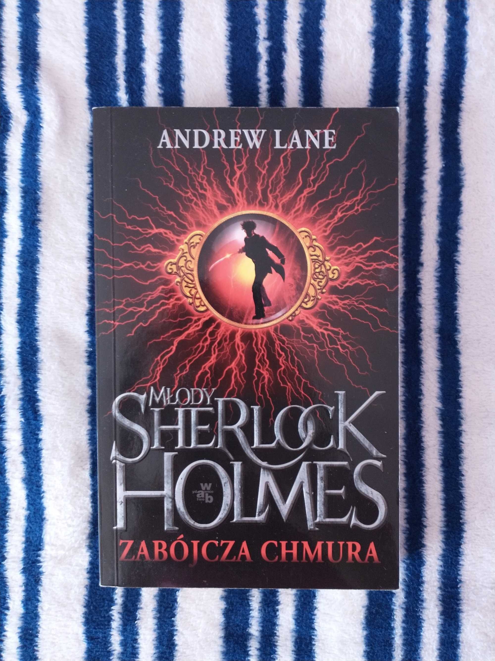 książka Młody Sherlock Holmes. Zabójcza Chmura- Andrew Lane