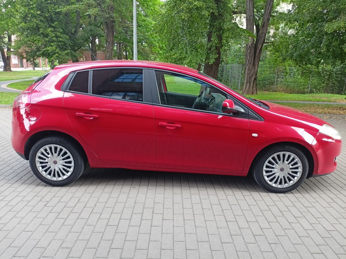 Fiat Bravo II Dynamic - 1.4T 120KM - 2007 rok - 205.000km