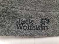 Шапка флис Jack Wolfskin techopile тёмно-серый One Size