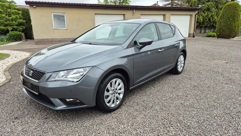 Seat Leon 2016r 1.2 110km 51tys km super stan jak nowy