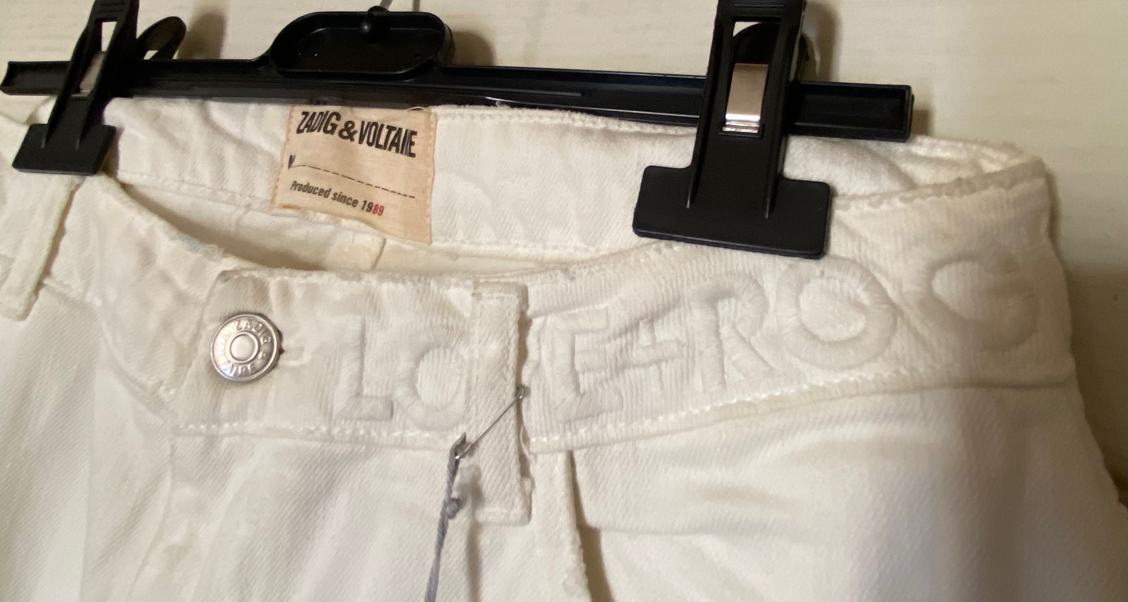 Calça de ganga Zadig&Voltaire