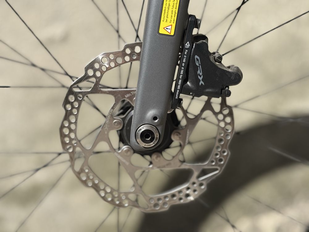 Велосипед Cube Nuroad Race 2023 Год Карбоновый