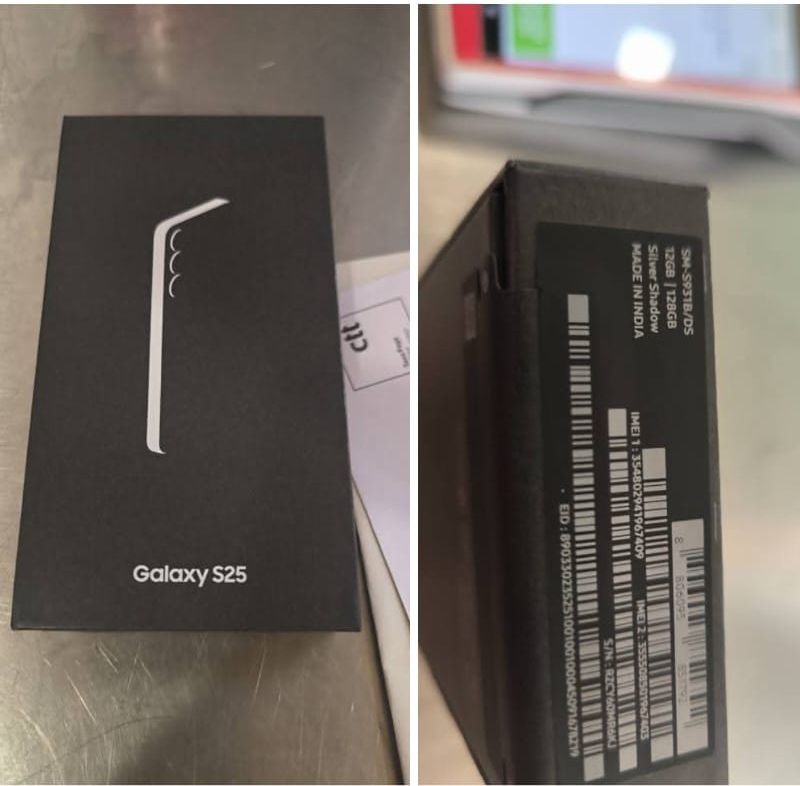 Samsung galaxy S25 128g