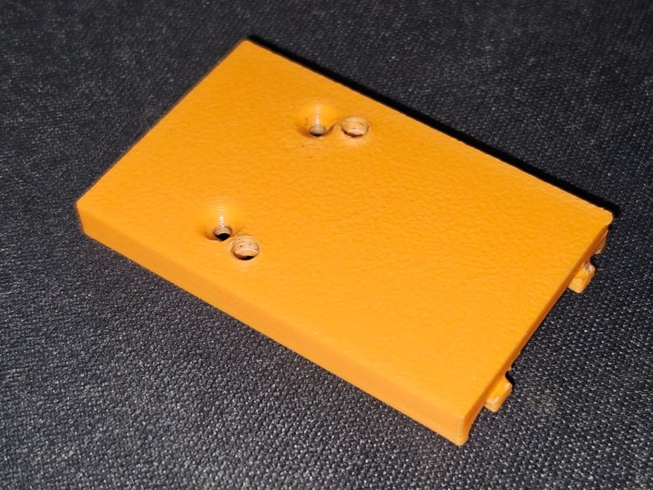 Placa Inferior RMR Spec para UDL X5