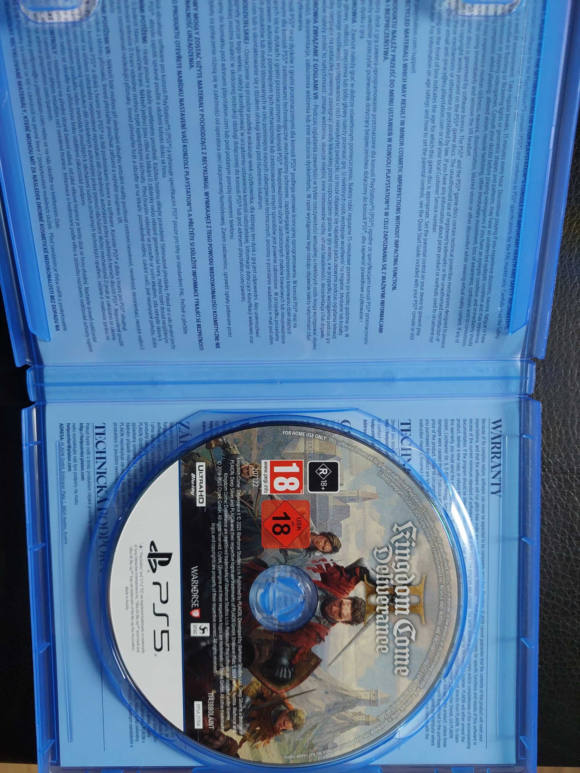 Kingdom Come Deliverance II PS5