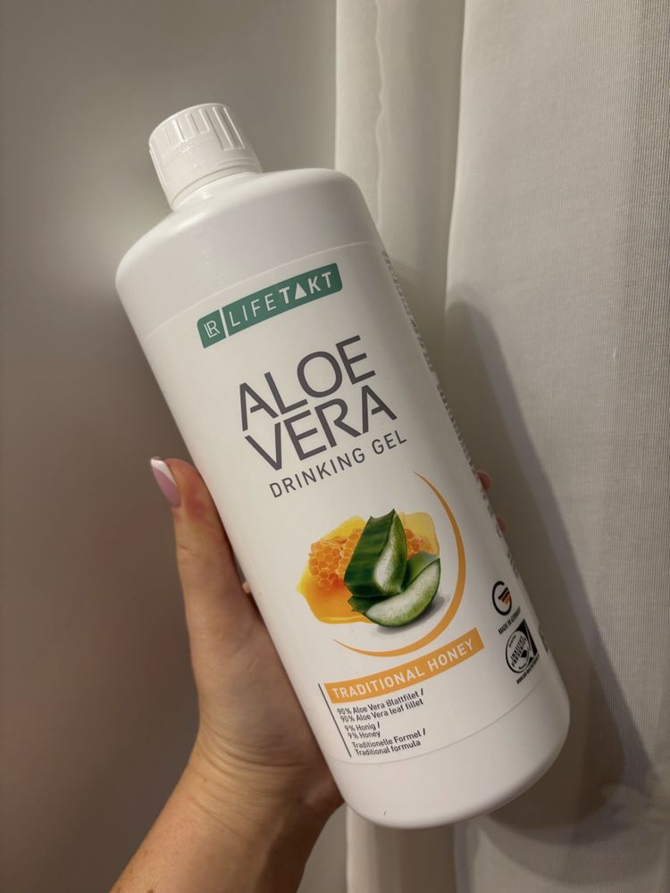 Aloe Vera Drinking Gel Traditional Honey