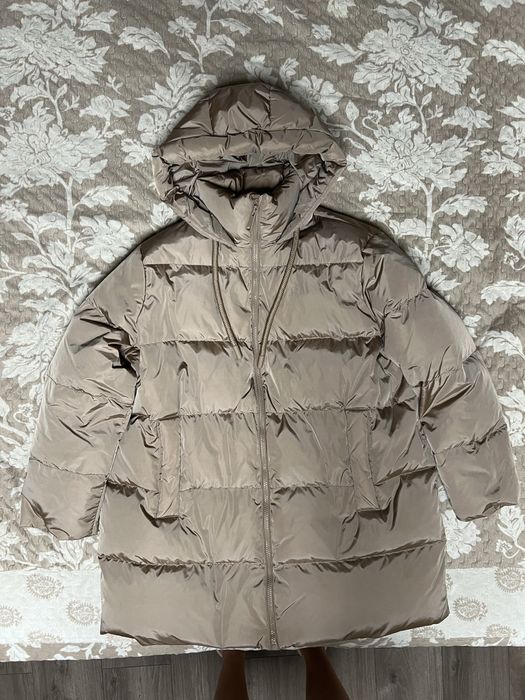 Женский пуховик zara