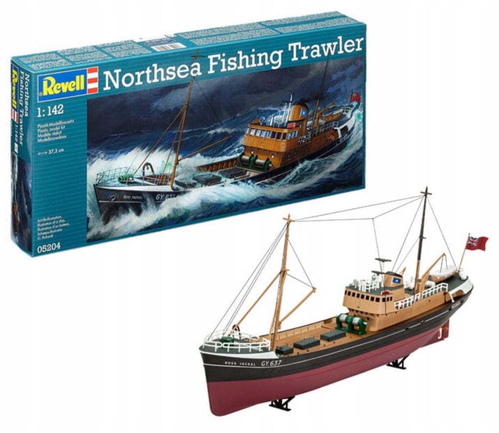 Model do sklejania Revell 05204 Northsea Fishing Trawer