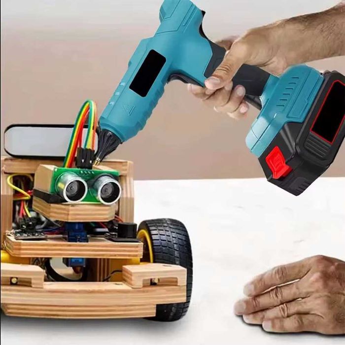 Акумуляторний клейовий пістолет для Makita 18v під стержні 11мм