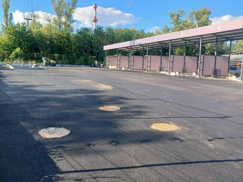Асфальтування,ямковий ремонт,укладка асфальту | Київ,Київська область