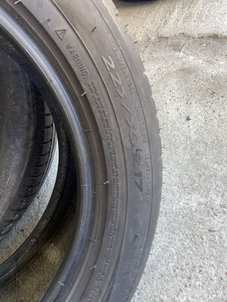 2x 225/50r17 Michelin montaż 0zł Szczecin