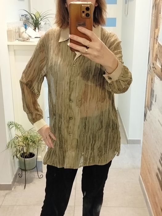 Tunika koszulowa koszula 42/44 jak nowa