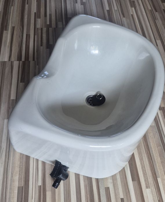 Miska Basen do mycia glowy na leżonco