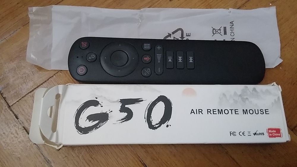 Аэромышь с голосовым управлением G50