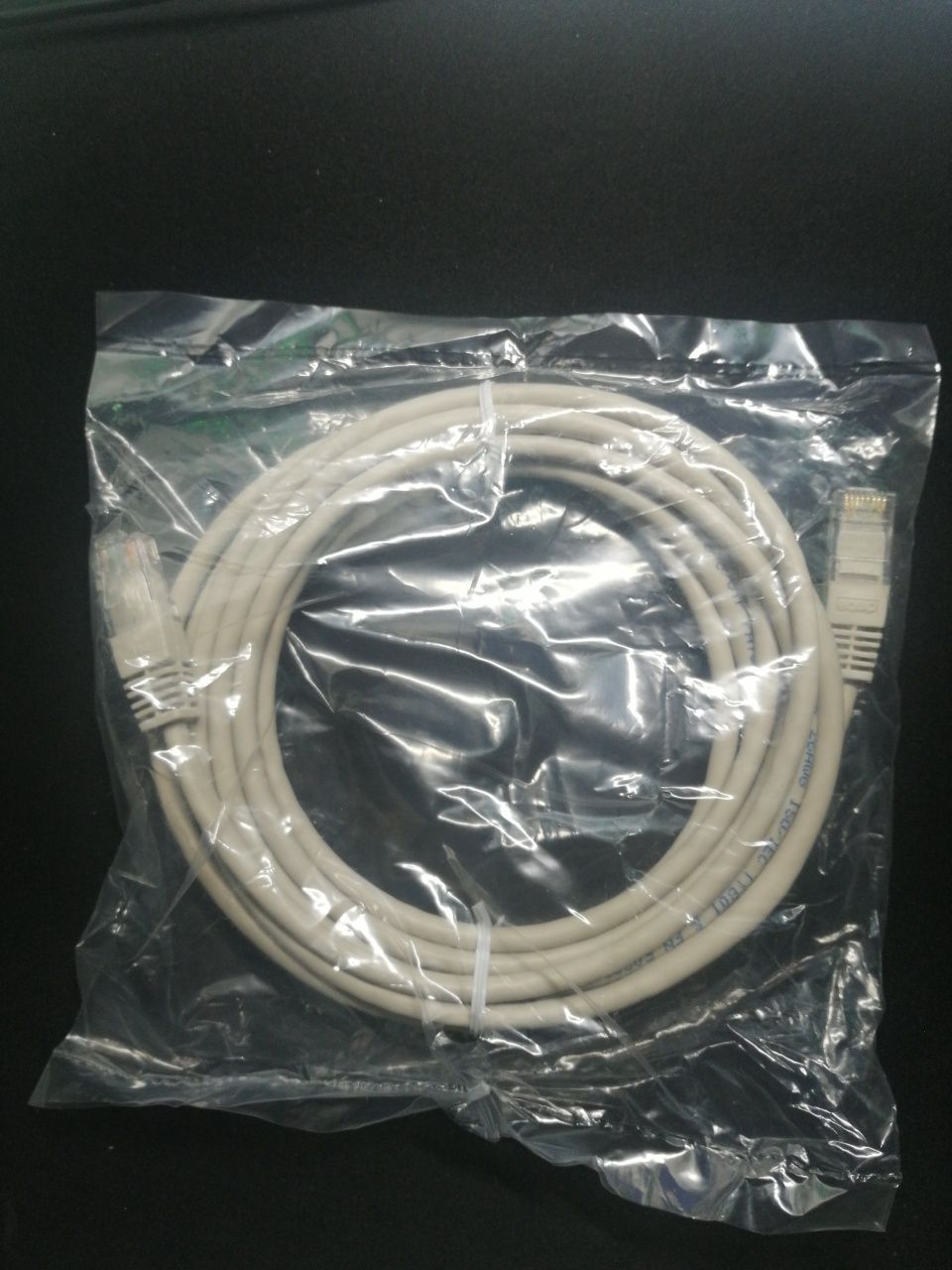 Kabel U/UTP cat6 3m x 10