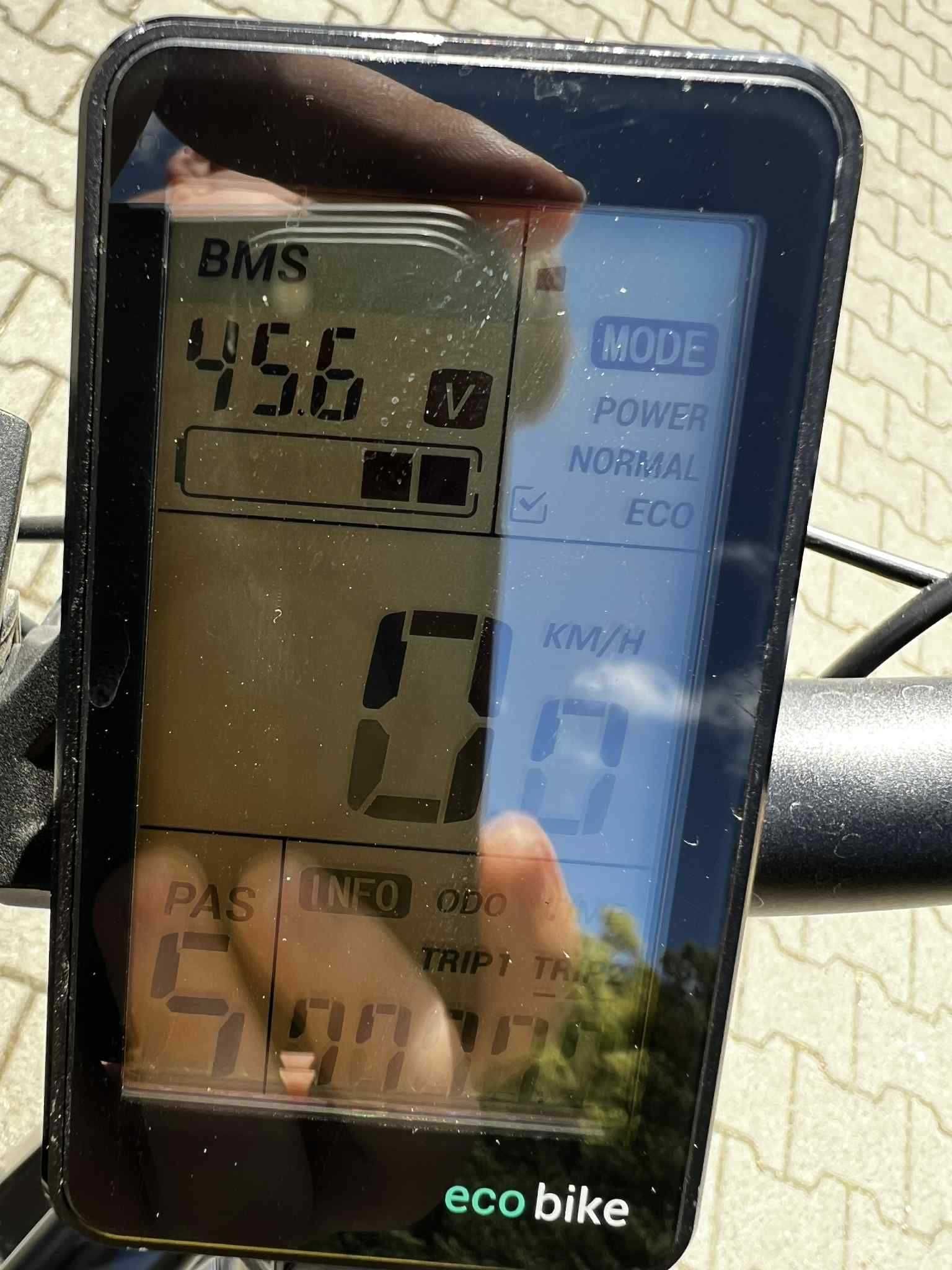 Rower elektryczny Ecobike RM 20 2019
