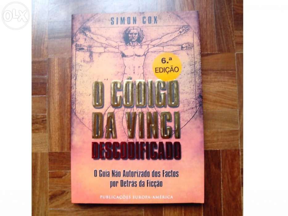 O Código Da Vinci Descodificado - Simon Cox
