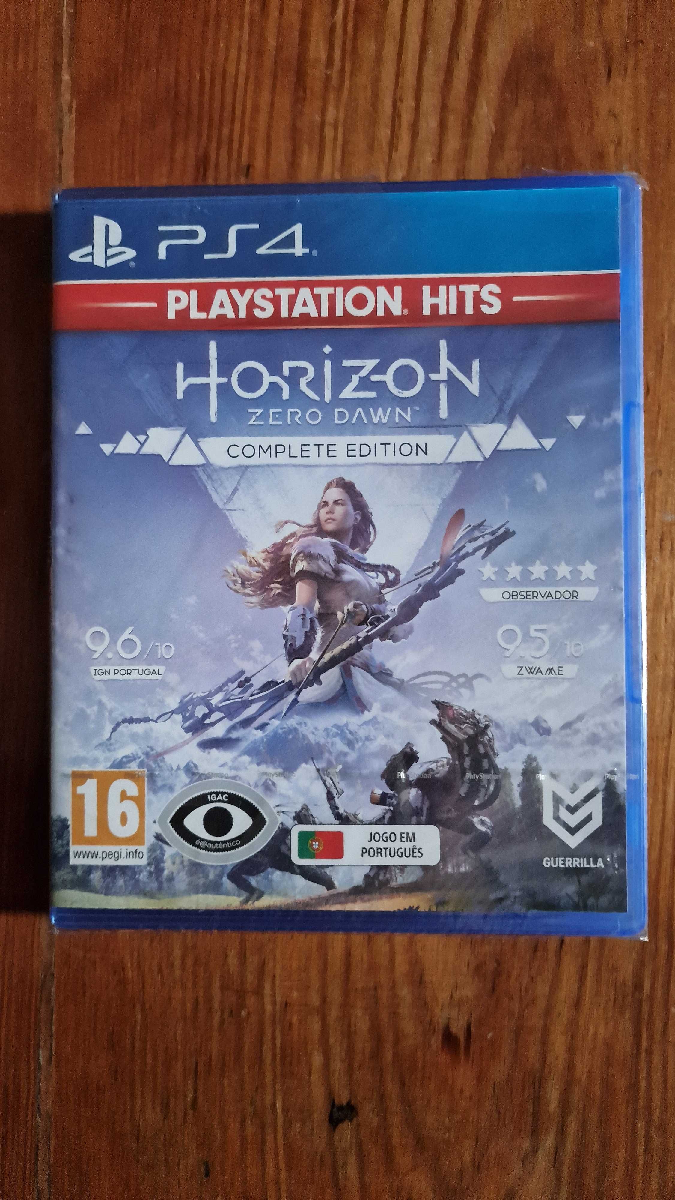 Horizon Zero Dawn PS4