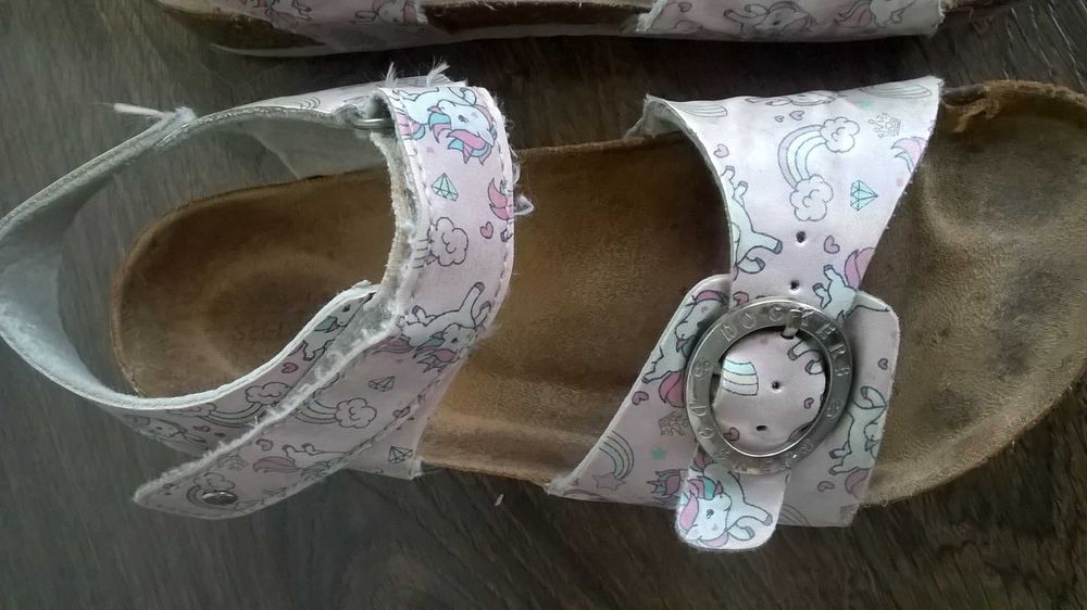 Dokcers Sandały dla dziewczynki rozm dl.wkl.21 cm