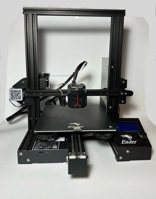 Drukarka 3D Creality Ender-3 Neo + akcesoria (stan idealny)