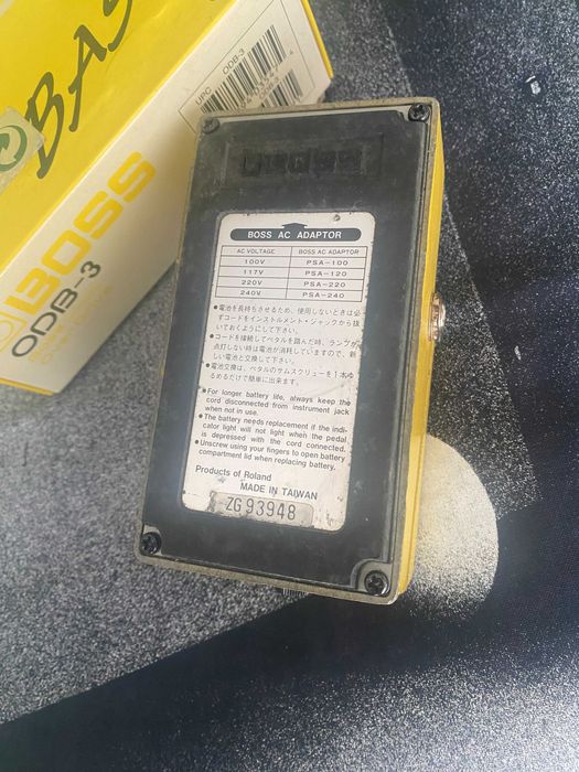 Boss Odb-3 Bass Overdrive (Melvins)