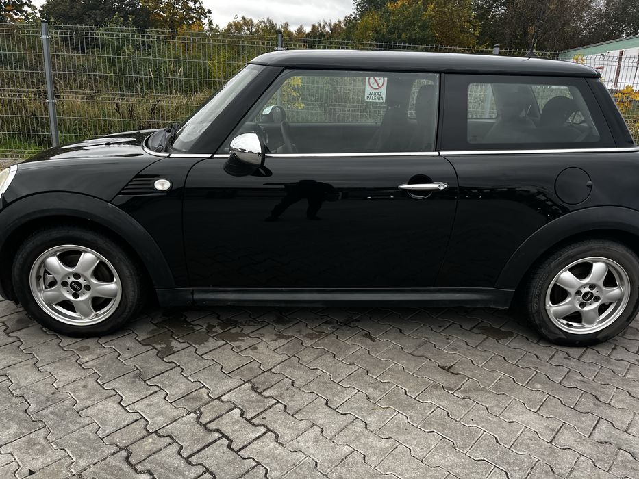 MINI ONE 1.4L 2009r przebieg 128tyś.km