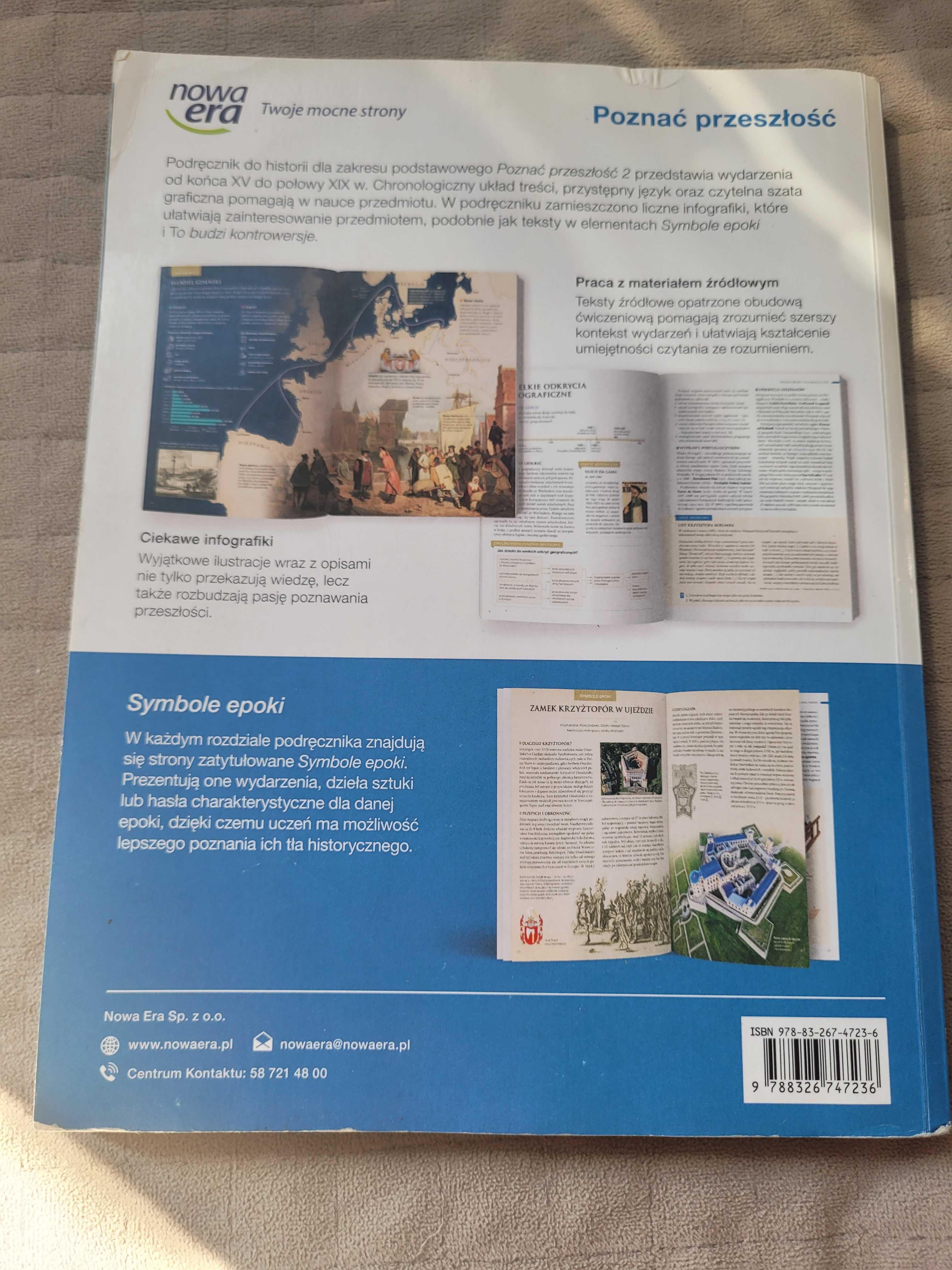 Poznać przeszłość 2 Podręcznik do historii dla liceum i technikum