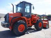 Погрузчик фронтальный Hitachi LX80-5