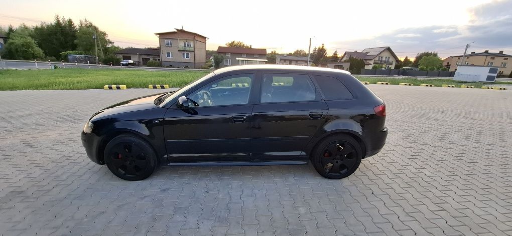 Audi A3 2.0 Tdi Sportback 5 drzwi 6 biegow