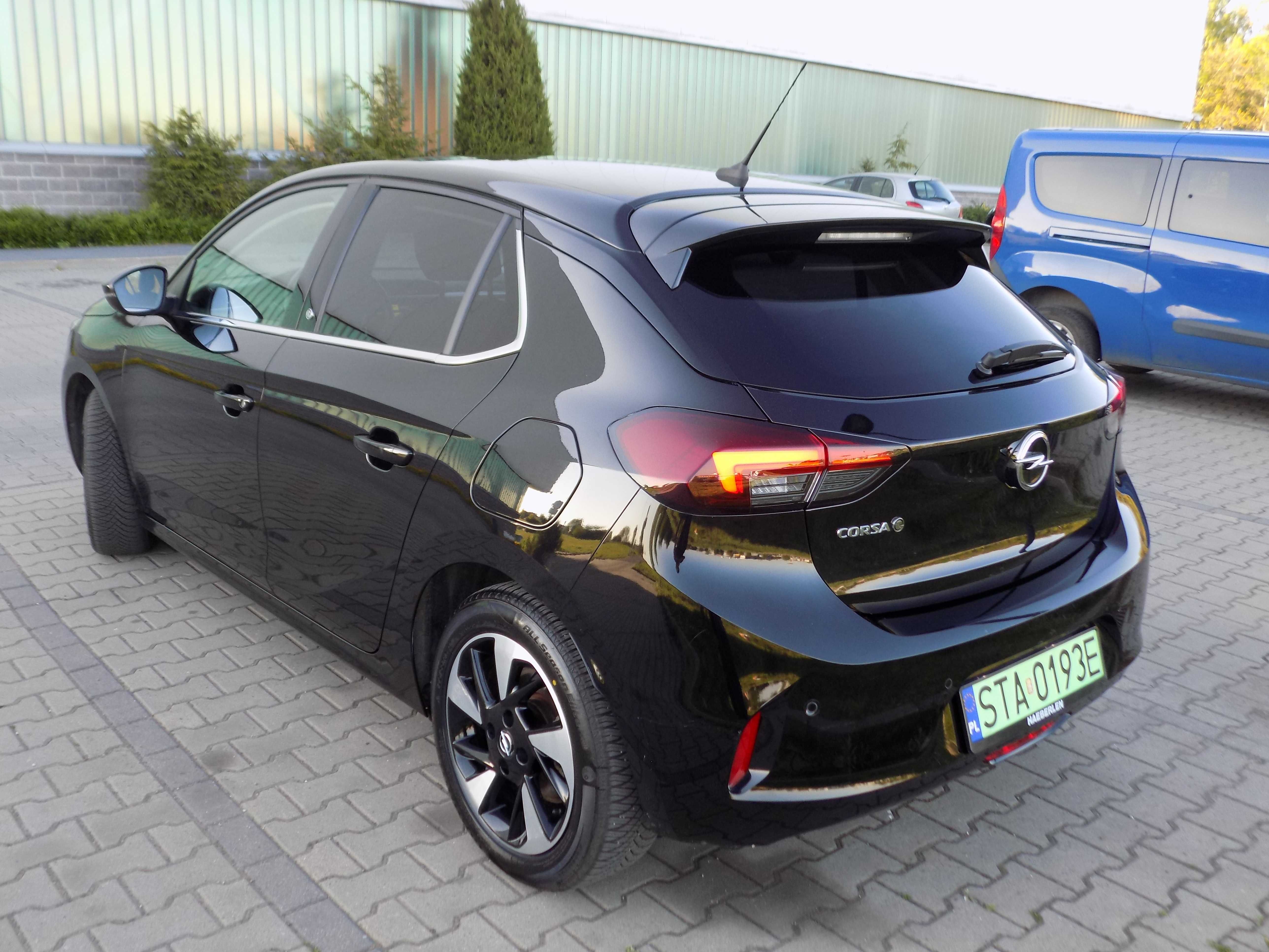 Opel Corsa elekt. led intellilux, nawigacja, podg. kierownica, kam.180