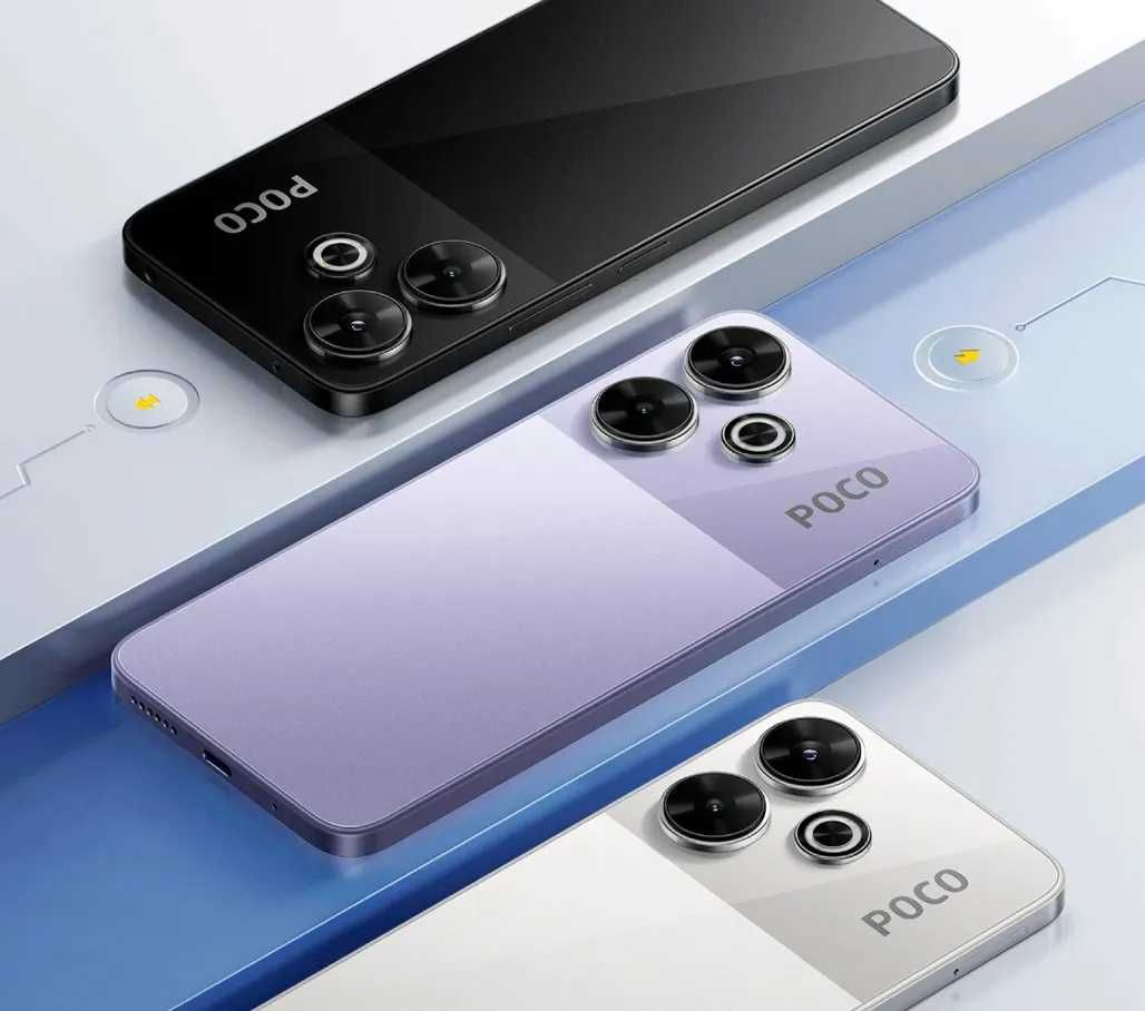 Смартфон Xiaomi Poco M6 6/128GB Black NFC