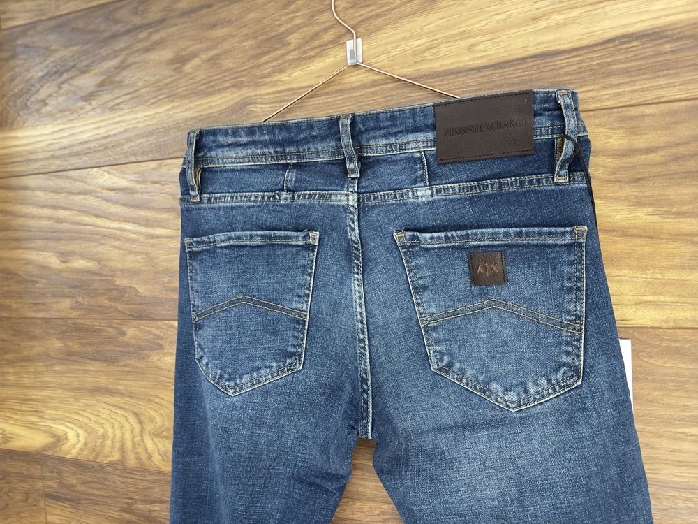 Emporio Armani EA7 spodnie jeansowe męskie
