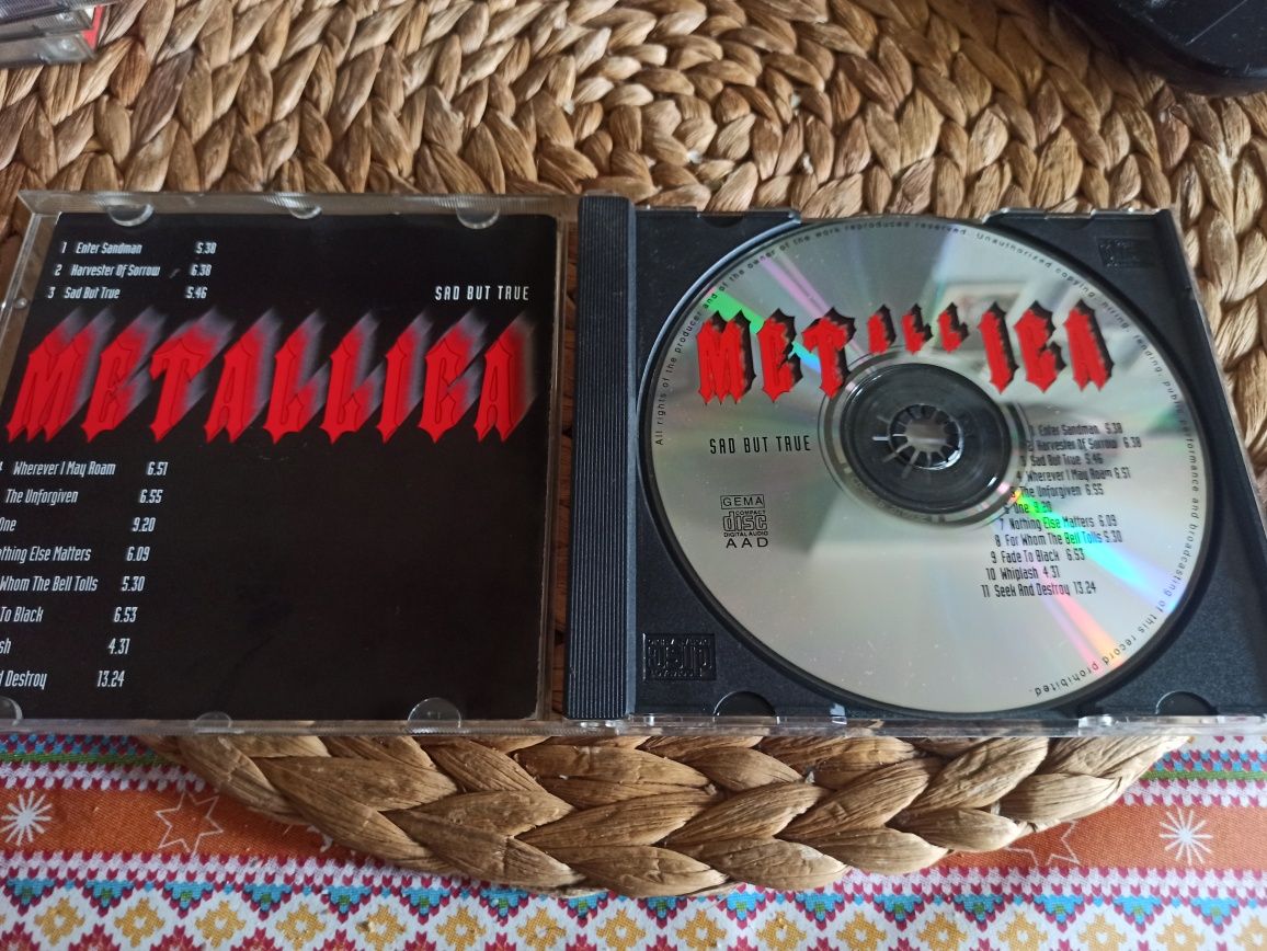 Metallica - Sad But True CD