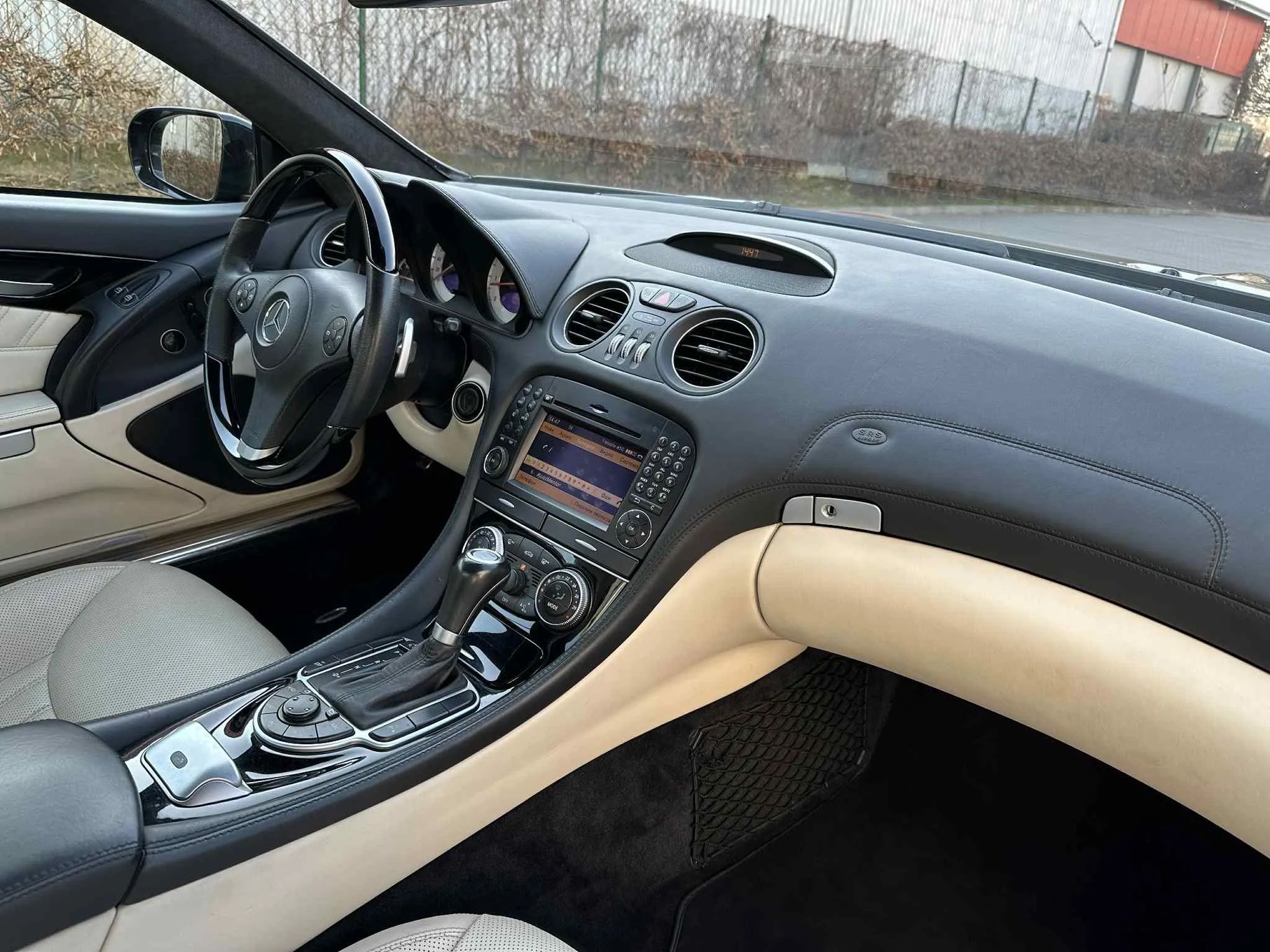 Mercedes-Benz SL Mercedes SL500 Salon Polska 1 wł Bezwypadkowy Designo 45tyś przebieg