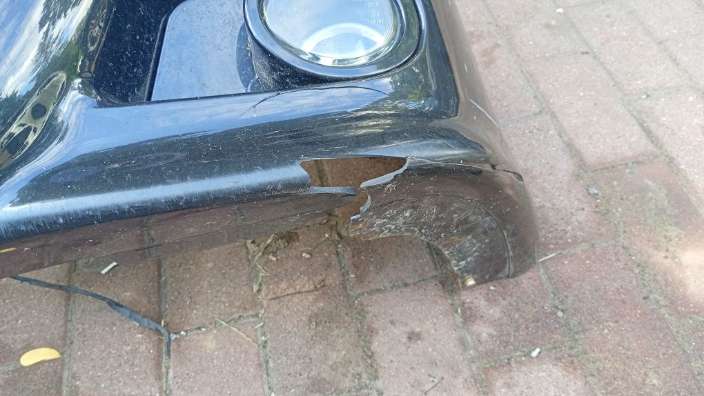 BMW E39 zderzak przedni m pakiet cosmosschwarz