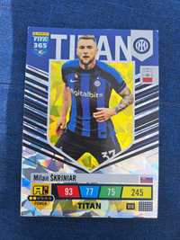 Karta Milan Skriniar Inter Mediolan Panini Fifa 365 sezon 2022/2023