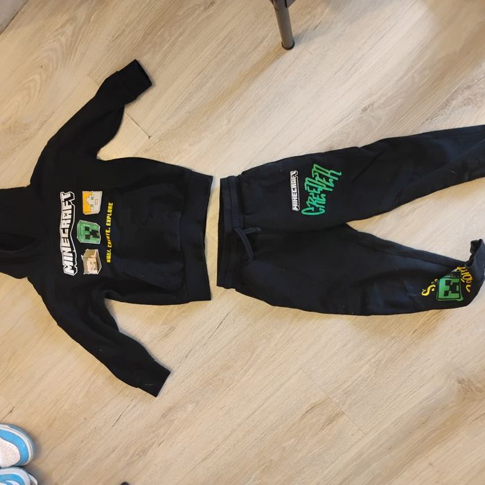 Dres Minecraft 110 dla chłopca
