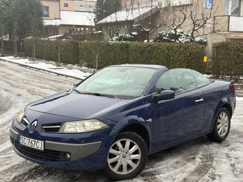 Renault Megane Renault Megane 2008r 1,6 benzyna