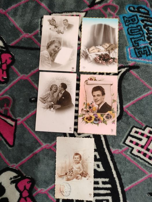 Postais Ilustrados Antigos ( LOTE )