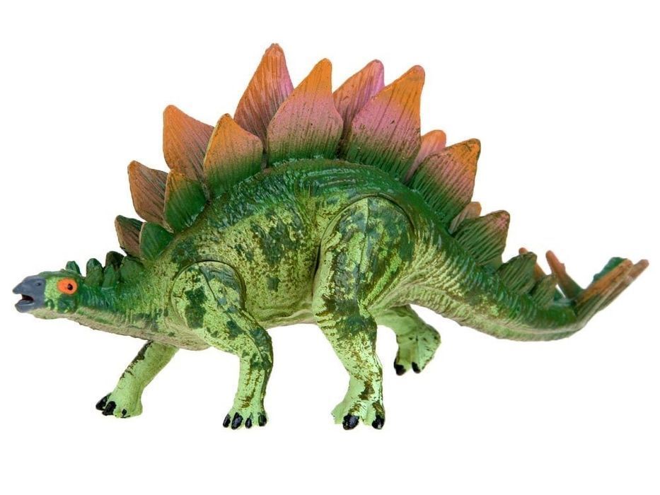 Zestaw Dinozaurów Dinozaury Malowane 6Szt Figurki