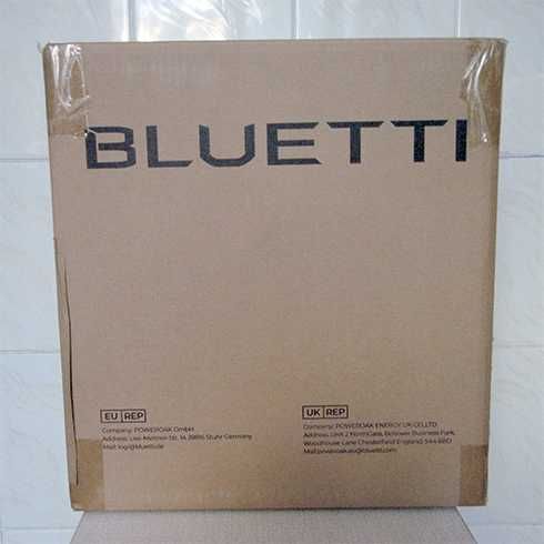Зарядная станция Bluetti AC60 600 Вт в упаковке с гарантией Розетка