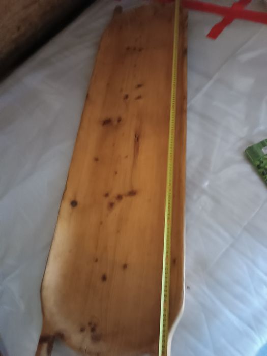 Koryto drewniane, biesiadne, grillowe - duże.