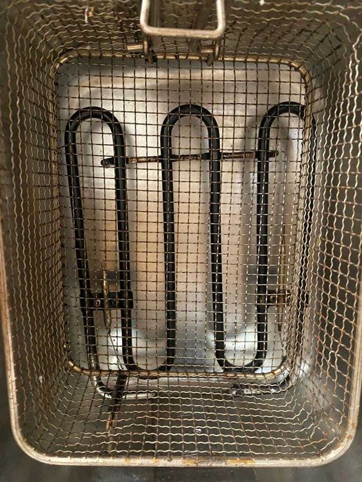 Фритюрниця подвійна