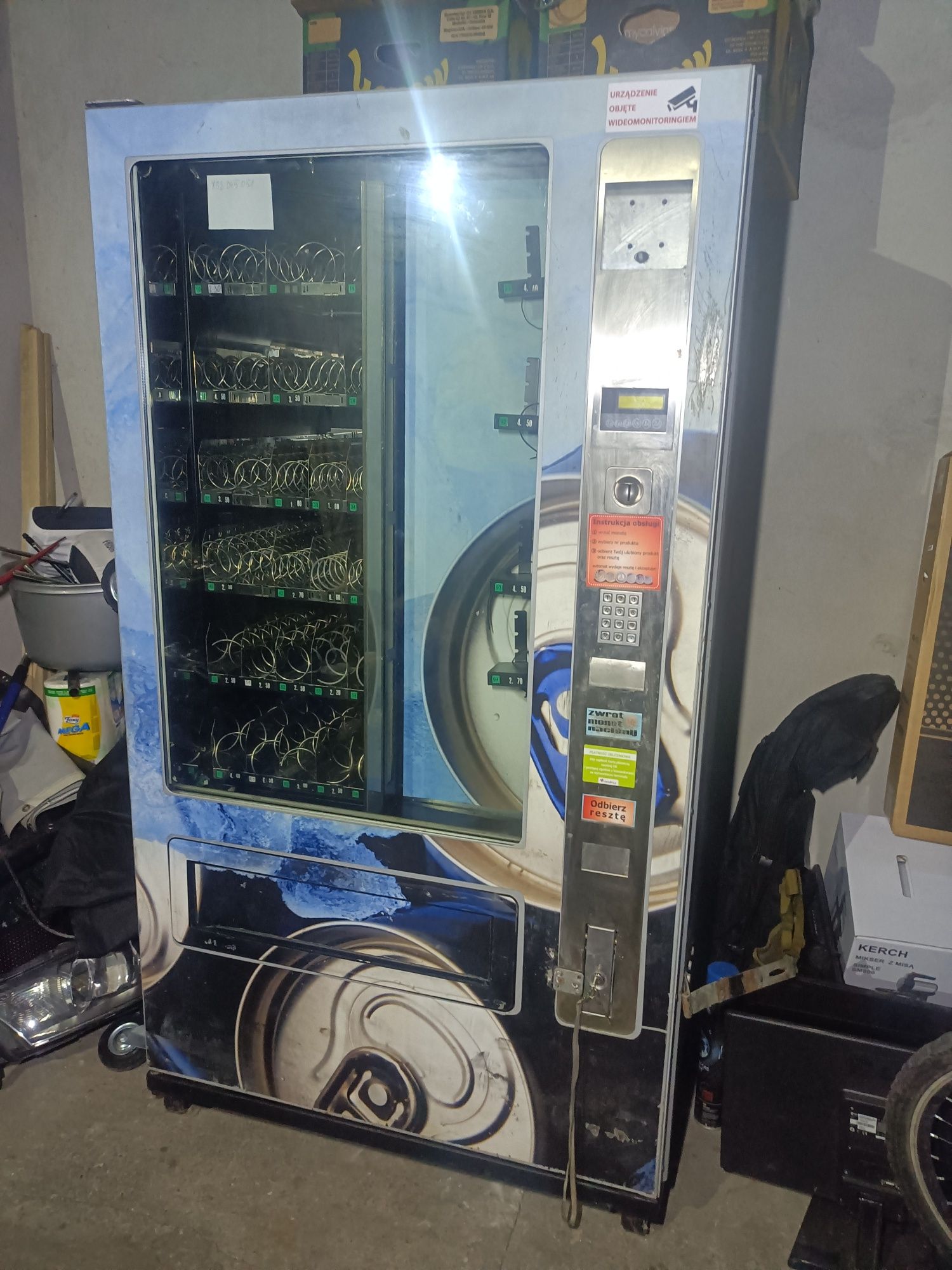 Automat sprzedający vendongowy sielaff