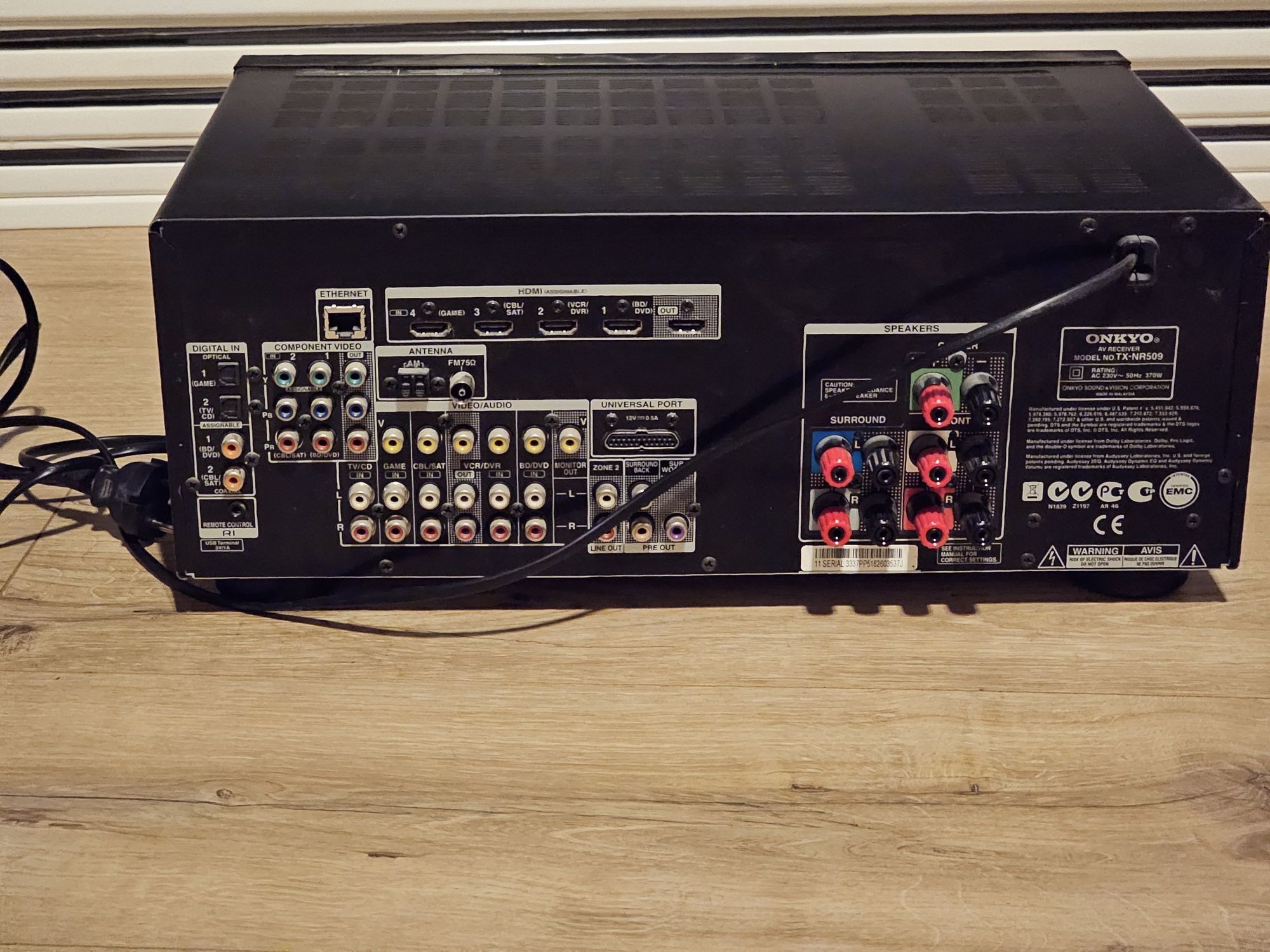 Sprzedam amplituner ONKYO TX-NR509