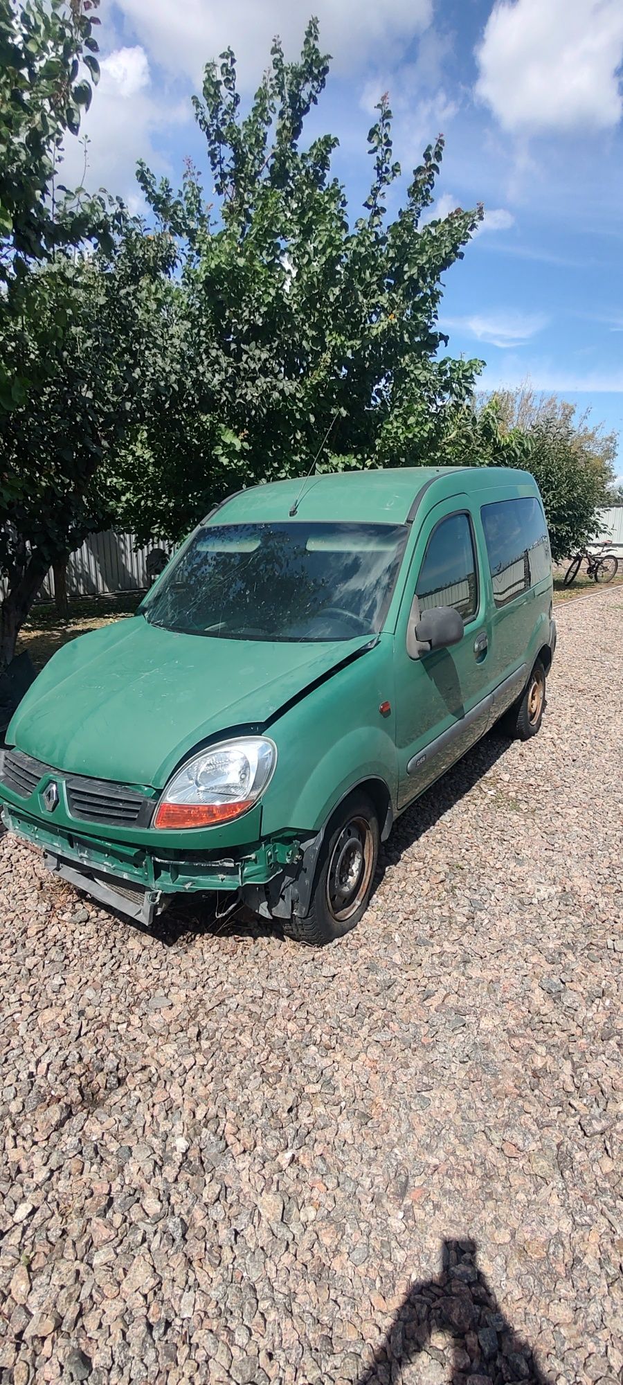 Продам renault kangoo 2004 після дтп