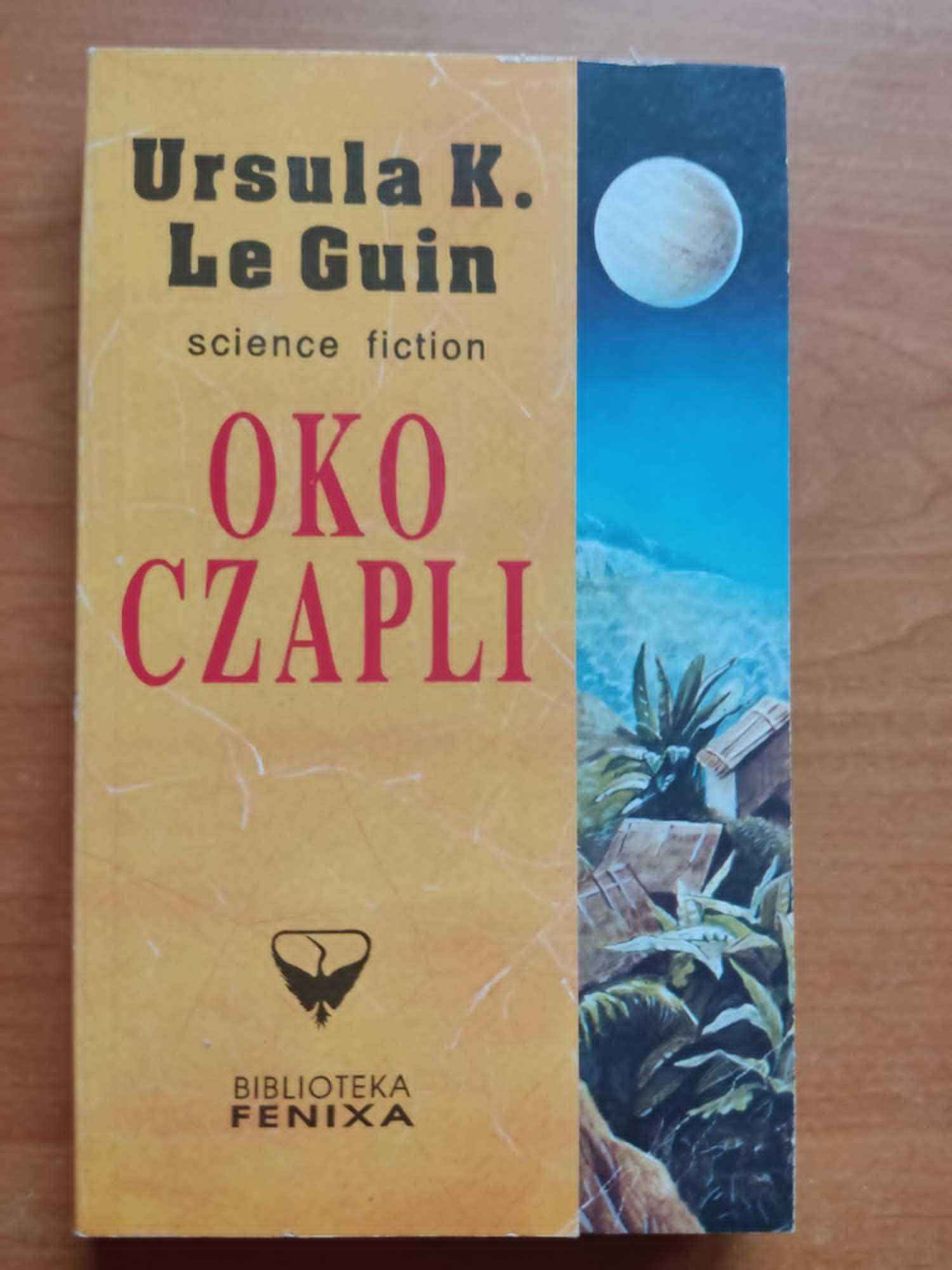 Oko czapli Ursula K. Le Guin