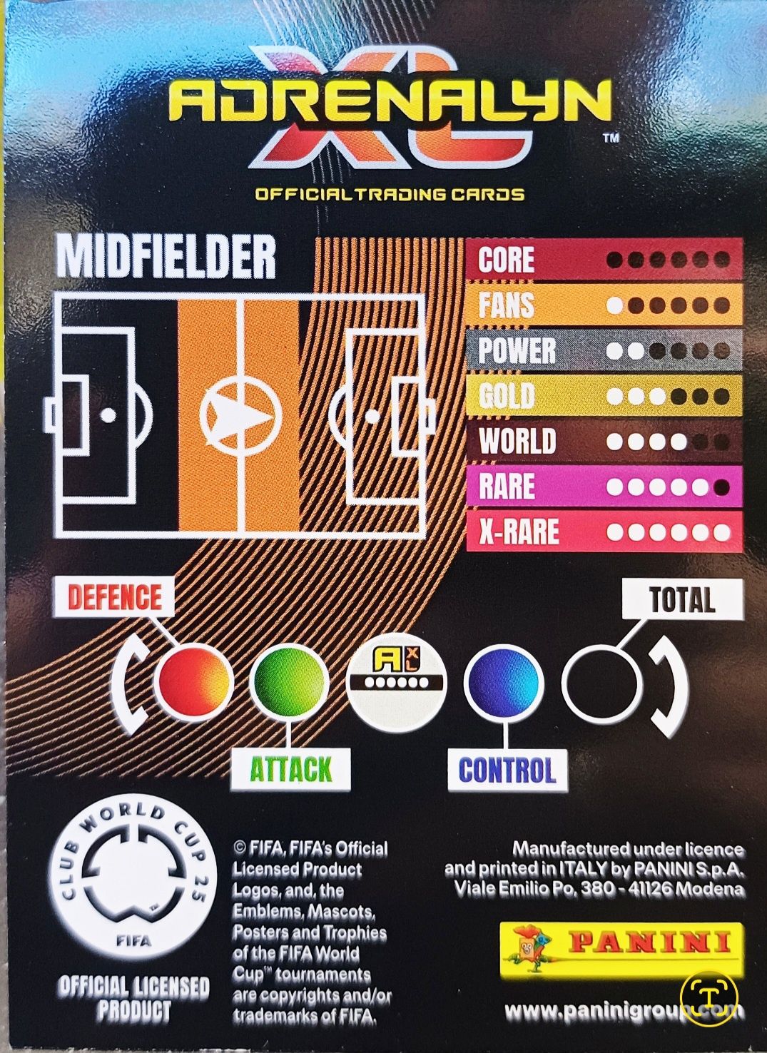 Rodrigo De Paul – Atletico Madryt – Magician – Panini FIFA 365 nr 313